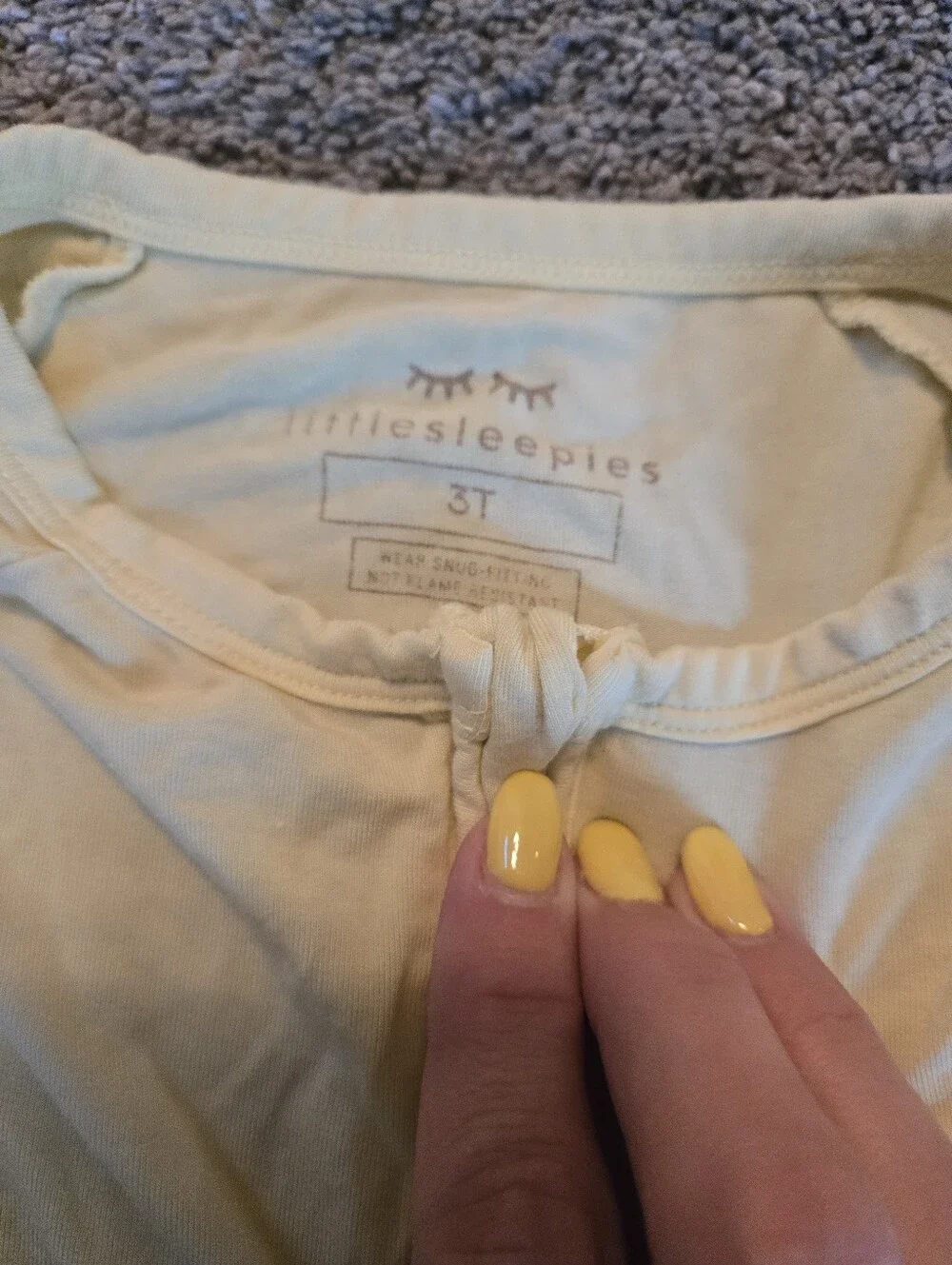 Little Sleepies shorties 3T